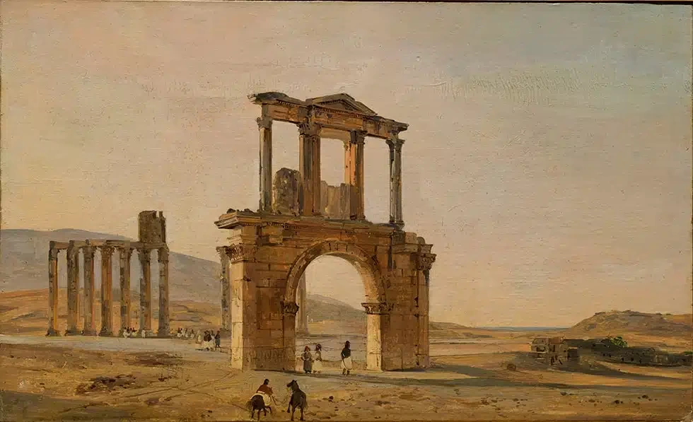 Paesaggio orientale - Museo Correr, Venezia